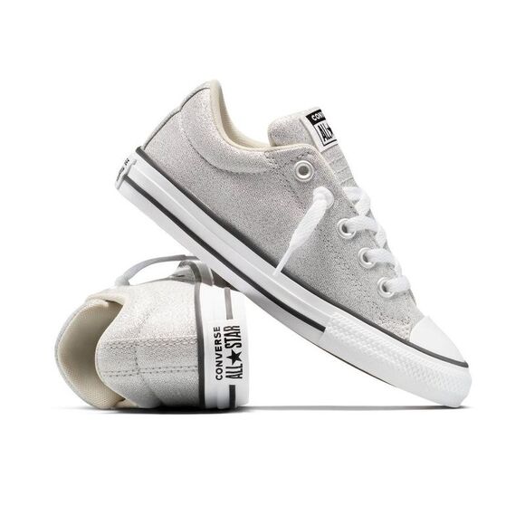 Open Box - Converse -  Kids' Street Low Slip-On Sneakers - Gray  Gray - Picture 5 of 5